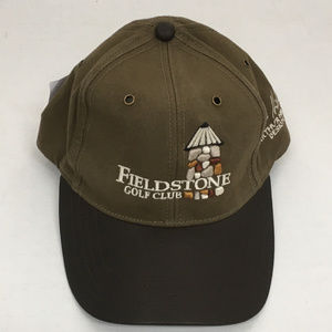 fieldstone golf club Arthur hills design hat cap